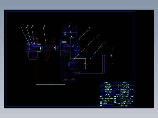 CA6140车床进行改造设计