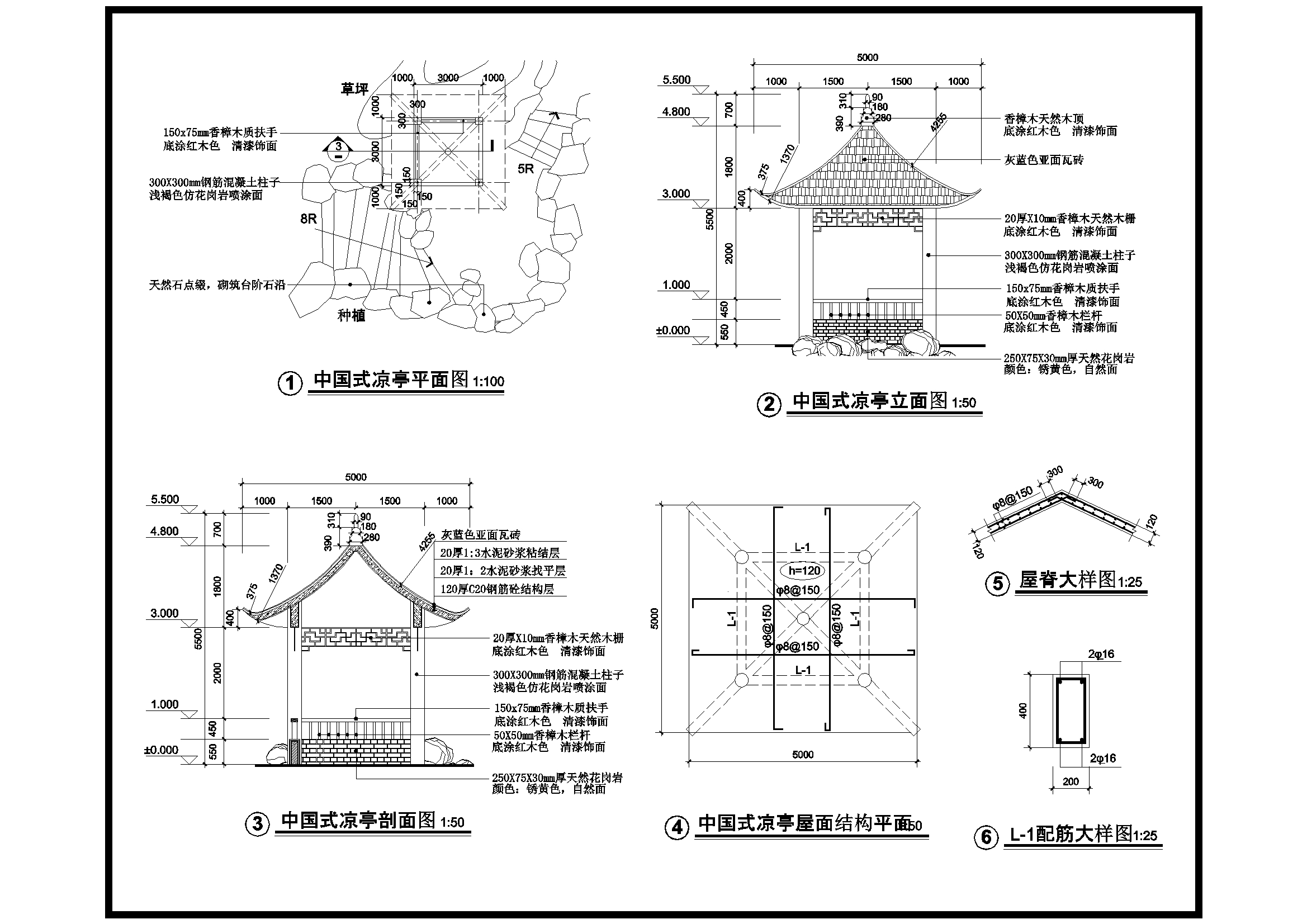 Y50 CAD图库园林乔灌木景观设计 自定义图库图块2018年新款素材