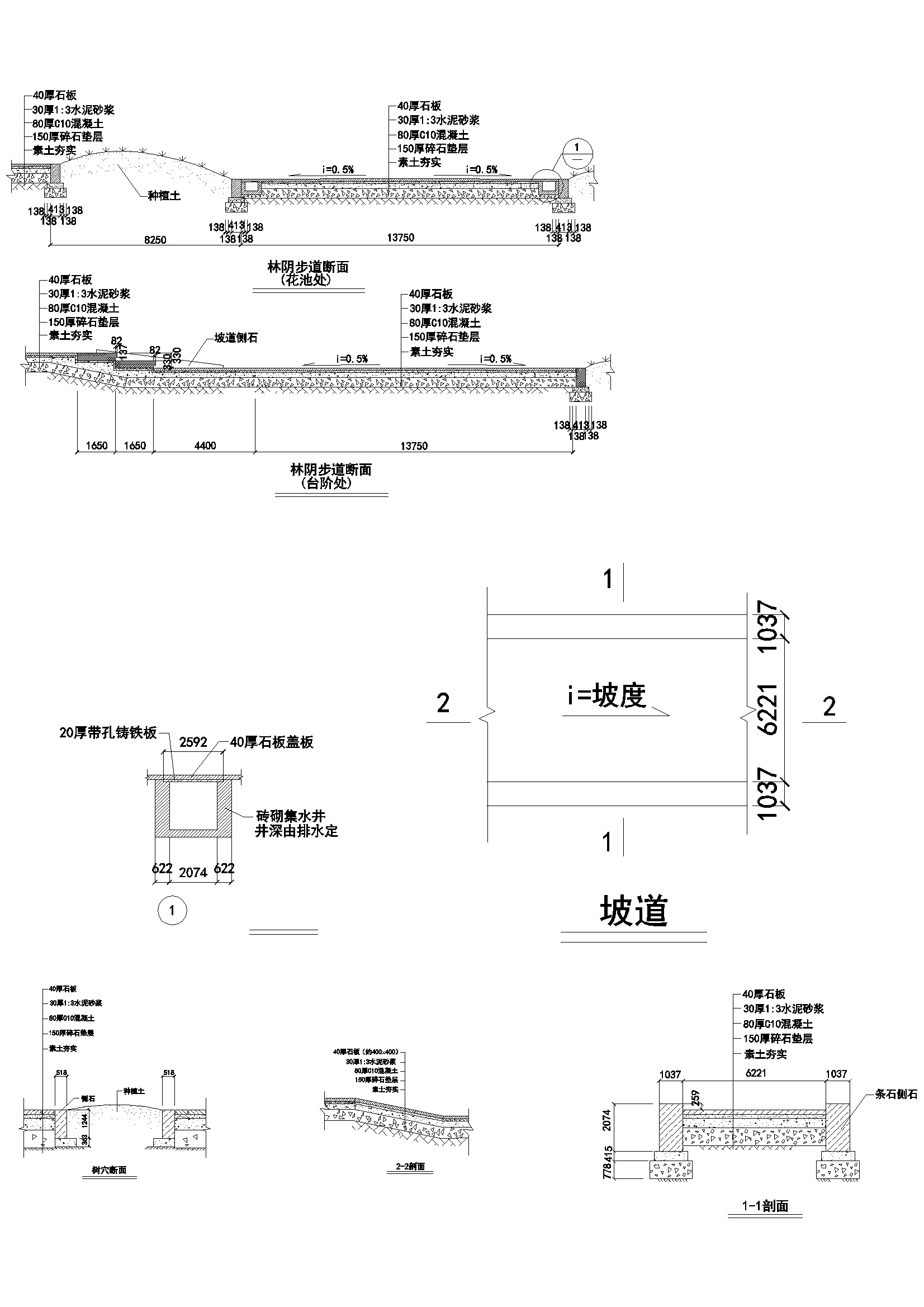 Y50 CAD图库园林乔灌木景观设计 自定义图库图块2018年新款素材