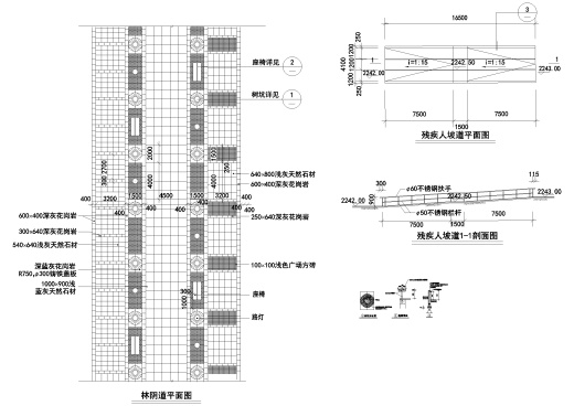 Y50 CAD图库园林乔灌木景观设计 自定义图库图块2018年新款素材缩略图