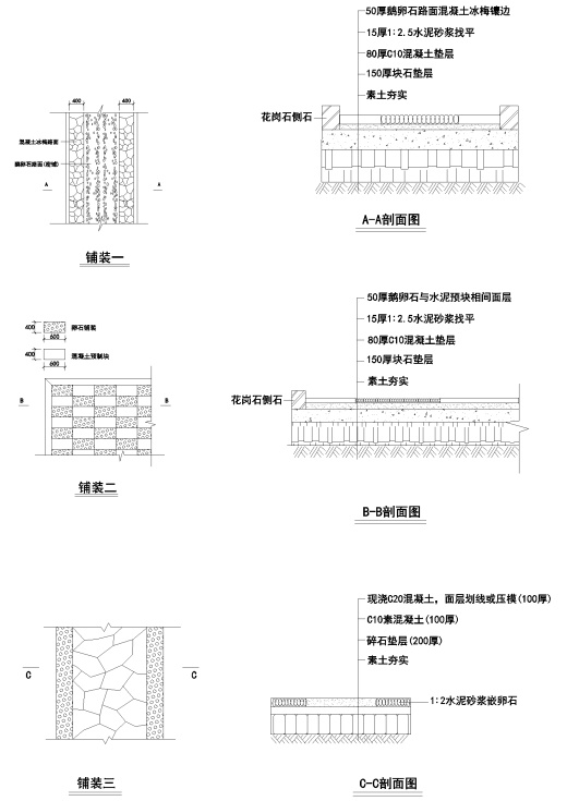 Y50 CAD图库园林乔灌木景观设计 自定义图库图块2018年新款素材缩略图