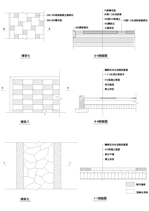 Y50 CAD图库园林乔灌木景观设计 自定义图库图块2018年新款素材缩略图