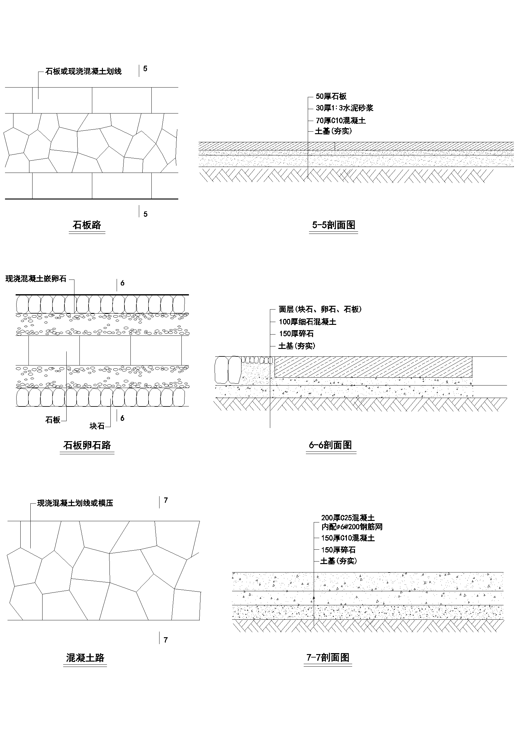 Y50 CAD图库园林乔灌木景观设计 自定义图库图块2018年新款素材