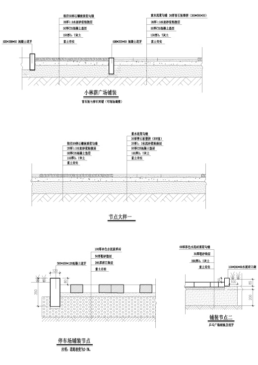 Y50 CAD图库园林乔灌木景观设计 自定义图库图块2018年新款素材缩略图