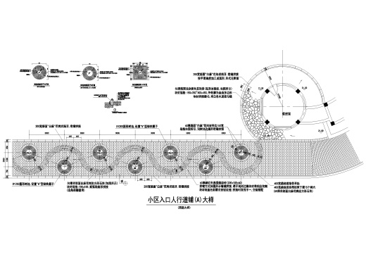Y50 CAD图库园林乔灌木景观设计 自定义图库图块2018年新款素材缩略图
