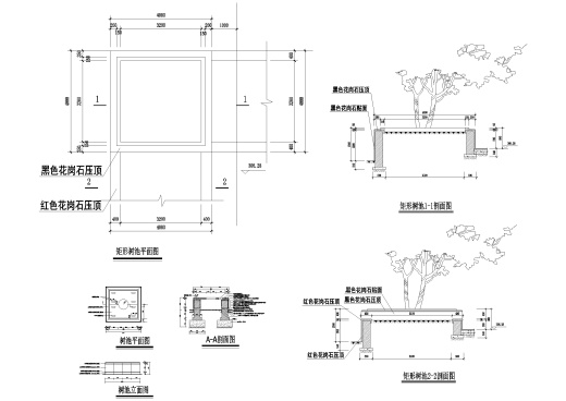 Y50 CAD图库园林乔灌木景观设计 自定义图库图块2018年新款素材缩略图