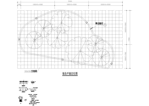 Y50 CAD图库园林乔灌木景观设计 自定义图库图块2018年新款素材缩略图