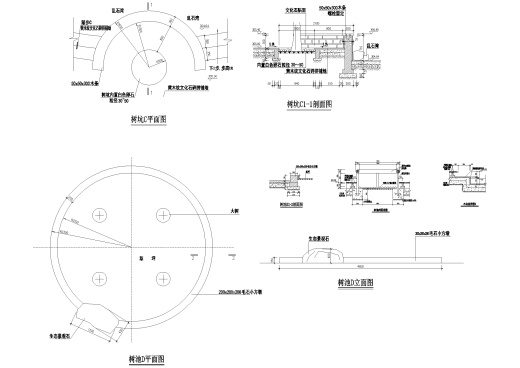 Y50 CAD图库园林乔灌木景观设计 自定义图库图块2018年新款素材缩略图