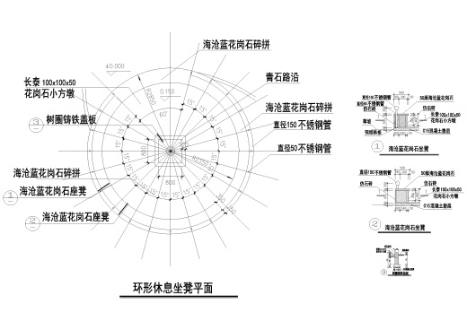 Y50 CAD图库园林乔灌木景观设计 自定义图库图块2018年新款素材缩略图