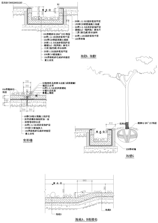 Y50 CAD图库园林乔灌木景观设计 自定义图库图块2018年新款素材缩略图