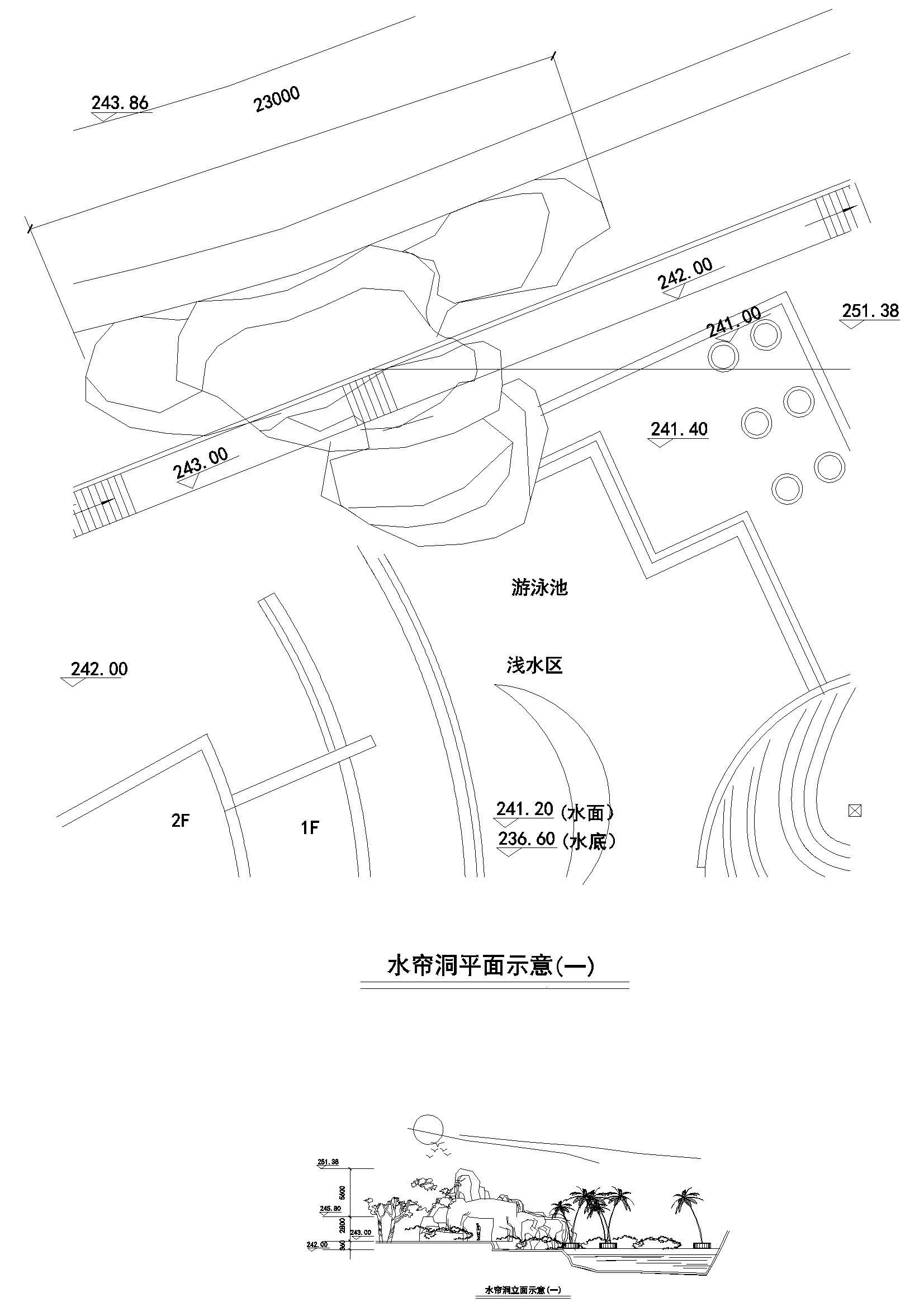 Y50 CAD图库园林乔灌木景观设计 自定义图库图块2018年新款素材