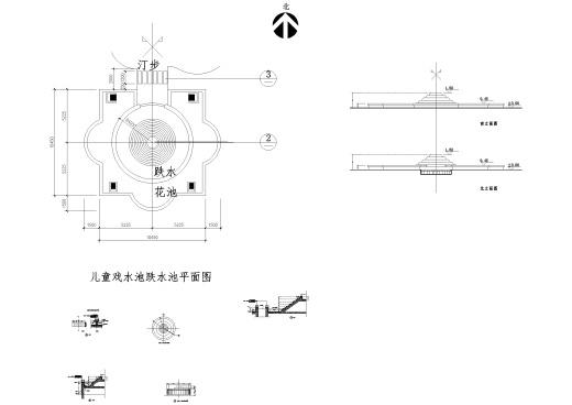 Y50 CAD图库园林乔灌木景观设计 自定义图库图块2018年新款素材缩略图