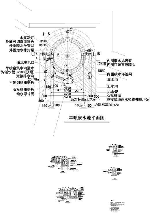 Y50 CAD图库园林乔灌木景观设计 自定义图库图块2018年新款素材缩略图