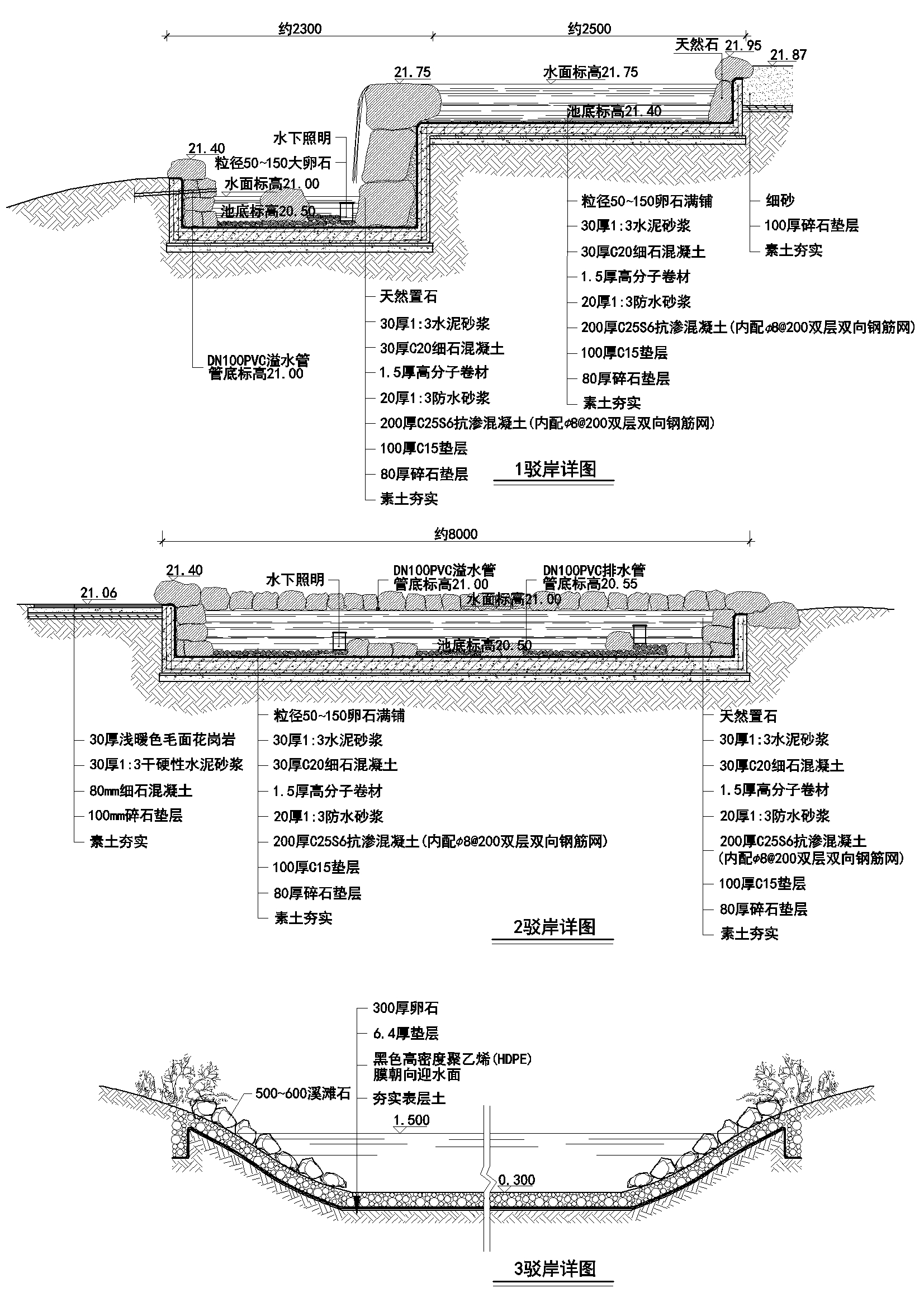 Y50 CAD图库园林乔灌木景观设计 自定义图库图块2018年新款素材