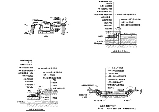 Y50 CAD图库园林乔灌木景观设计 自定义图库图块2018年新款素材缩略图