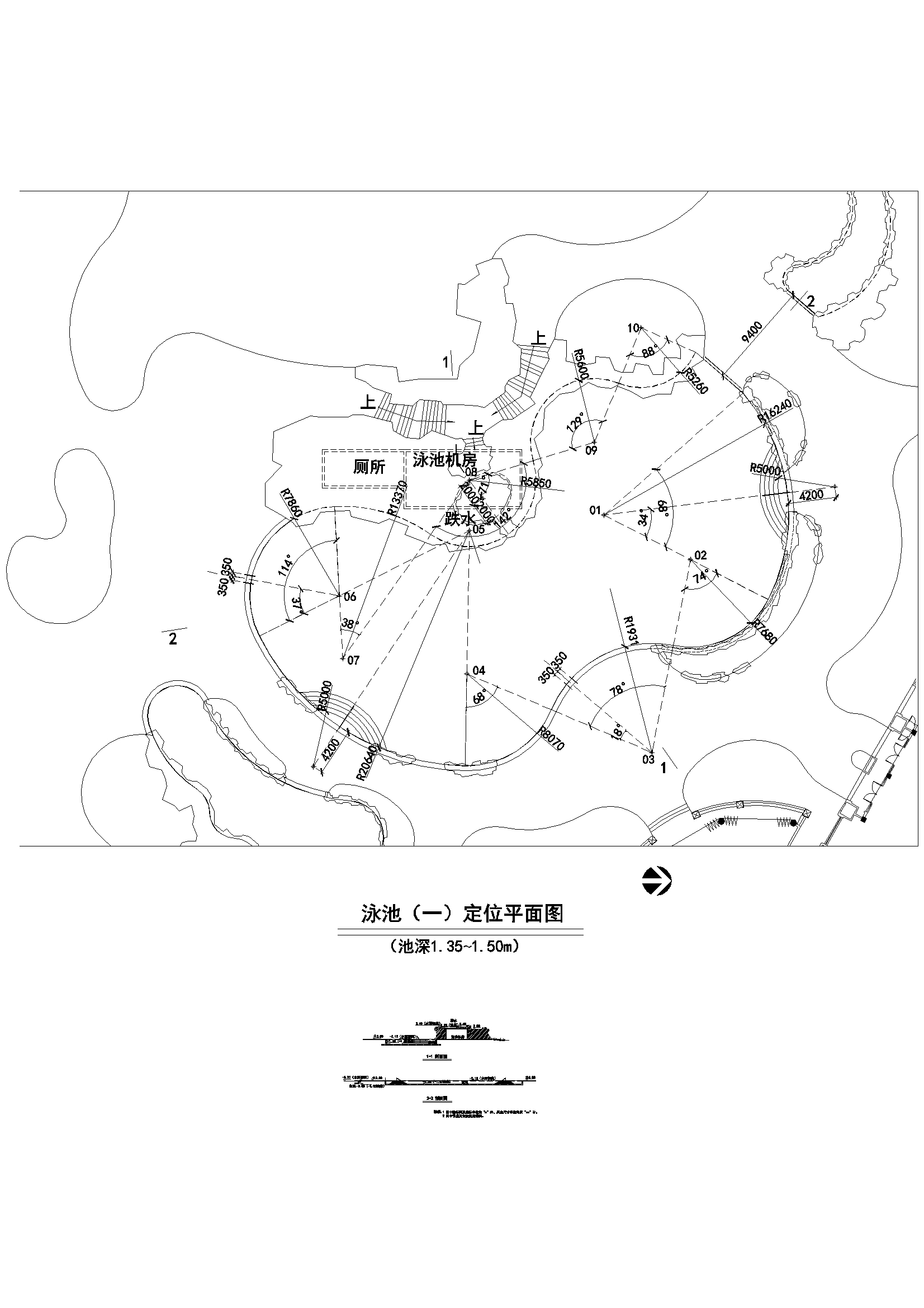 Y50 CAD图库园林乔灌木景观设计 自定义图库图块2018年新款素材