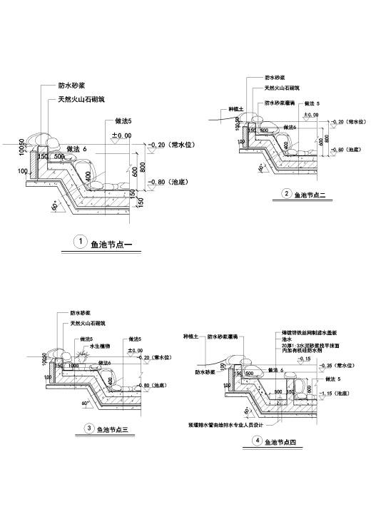 Y50 CAD图库园林乔灌木景观设计 自定义图库图块2018年新款素材缩略图