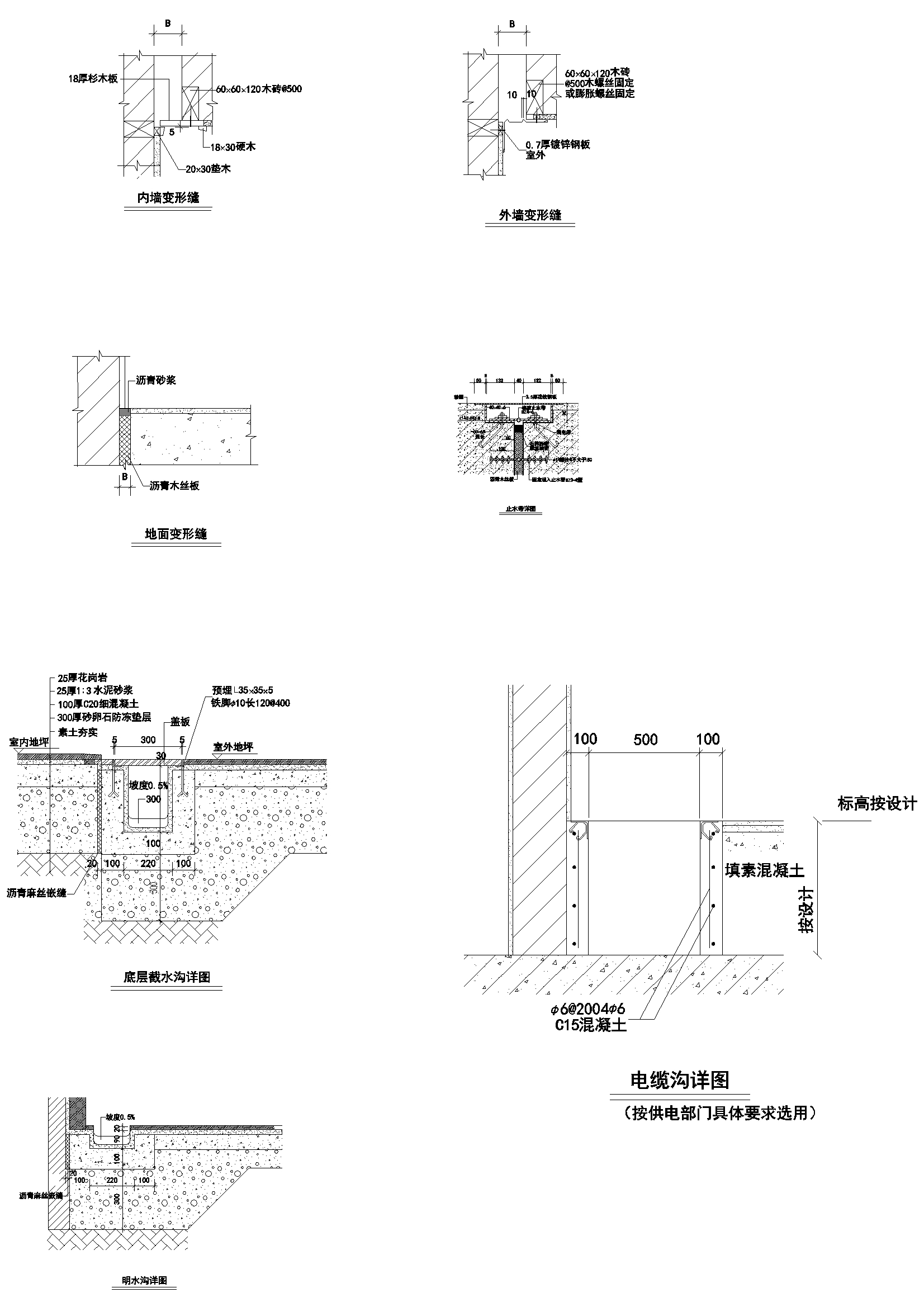 Y50 CAD图库园林乔灌木景观设计 自定义图库图块2018年新款素材