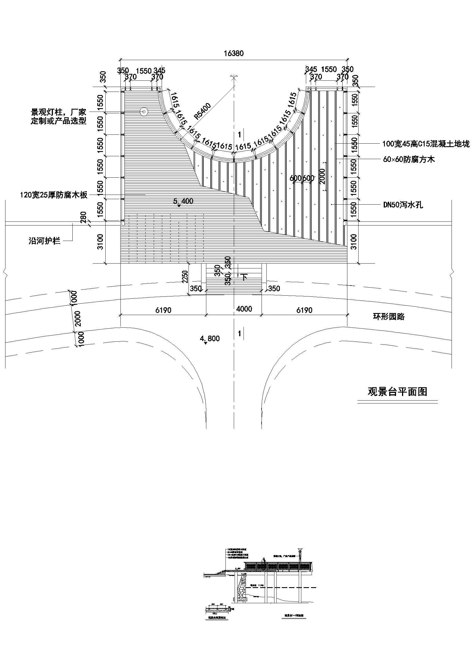 Y50 CAD图库园林乔灌木景观设计 自定义图库图块2018年新款素材