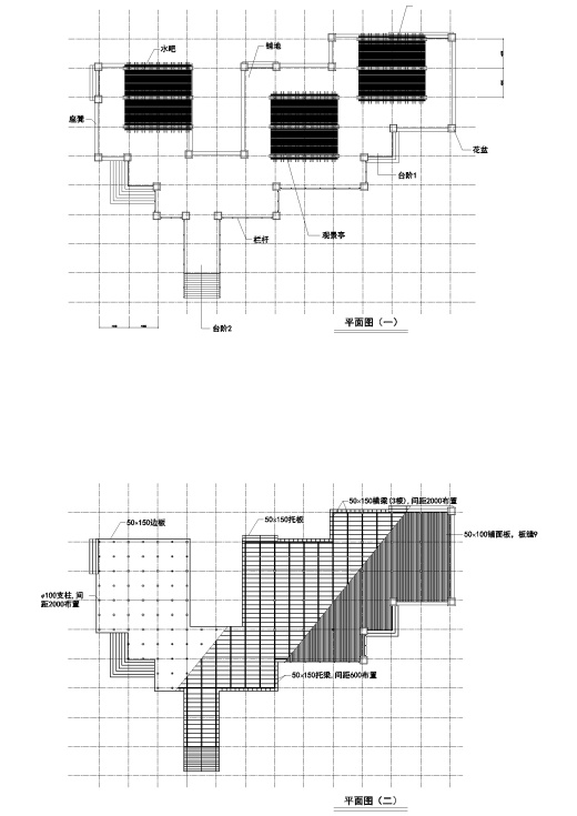 Y50 CAD图库园林乔灌木景观设计 自定义图库图块2018年新款素材缩略图