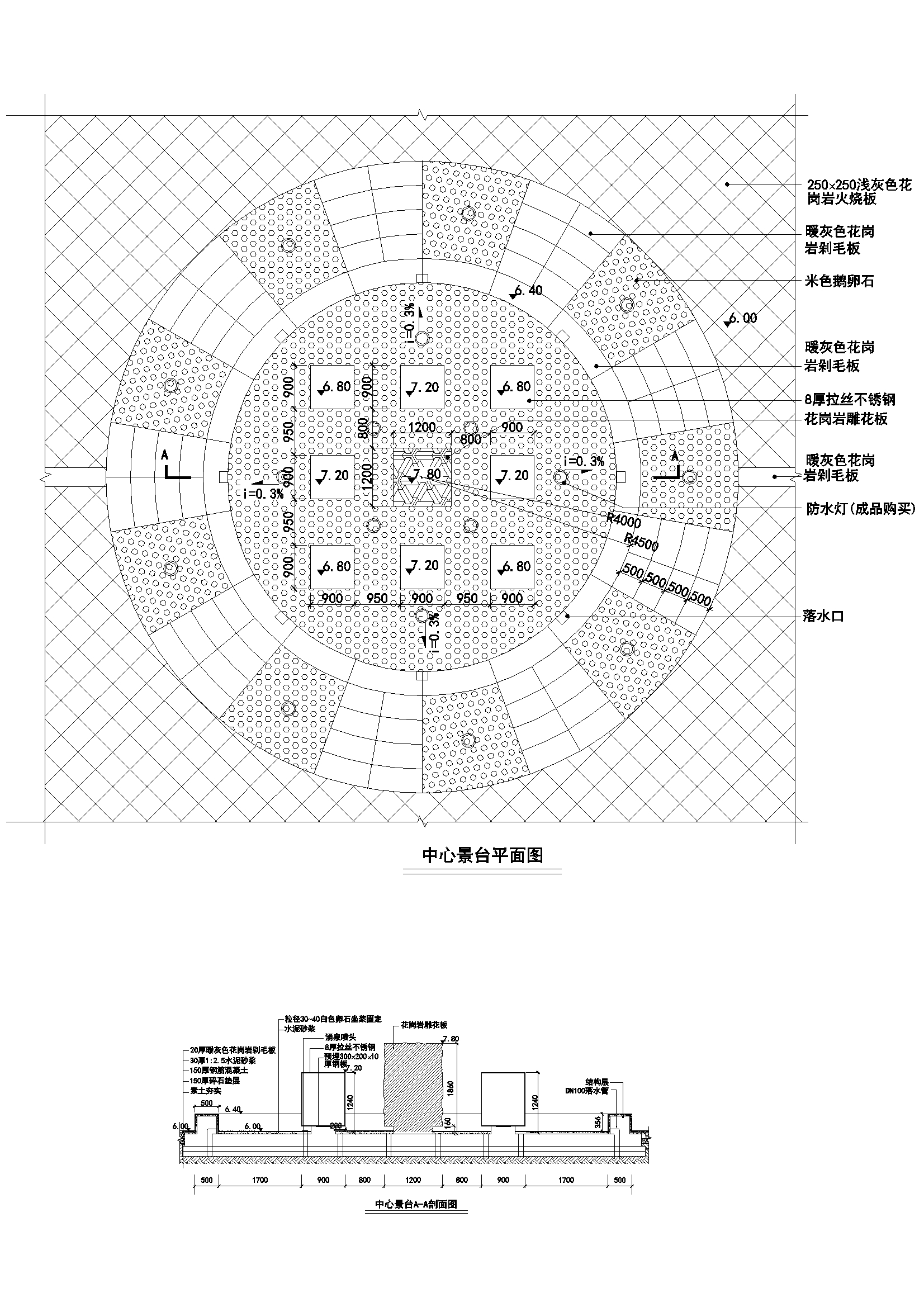 Y50 CAD图库园林乔灌木景观设计 自定义图库图块2018年新款素材