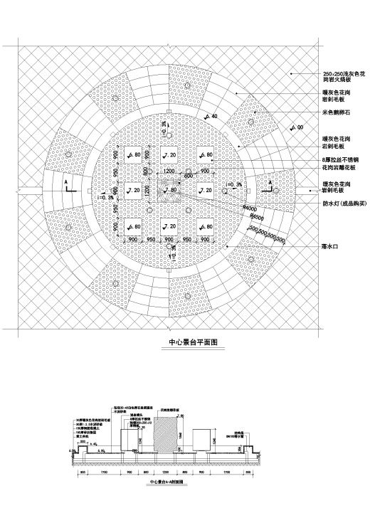 Y50 CAD图库园林乔灌木景观设计 自定义图库图块2018年新款素材缩略图