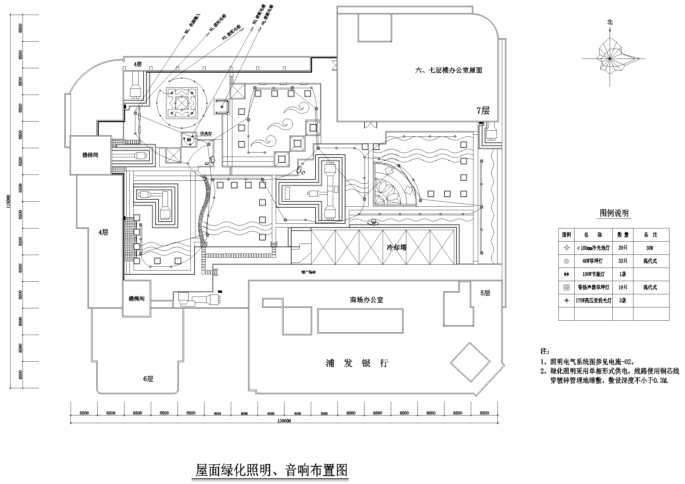 Y50 CAD图库园林乔灌木景观设计 自定义图库图块2018年新款素材
