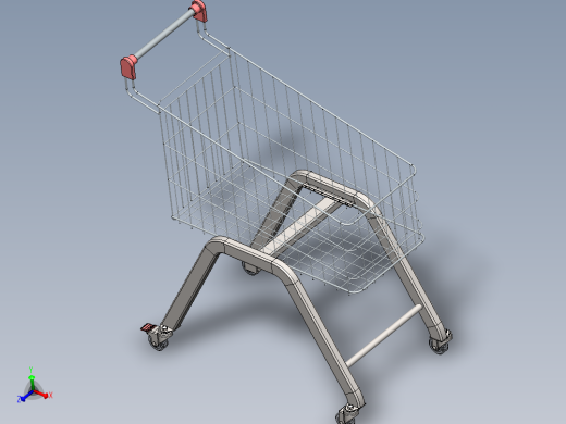超市购物车