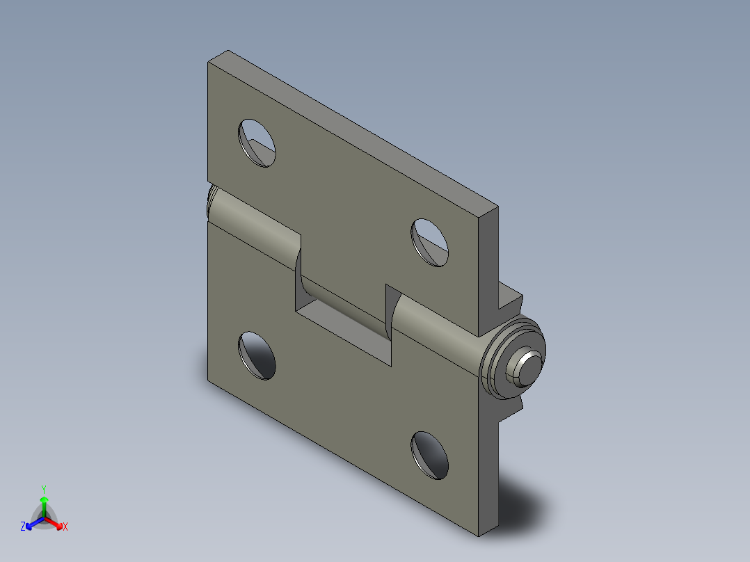 HHPSNH6-150正等轴测图
