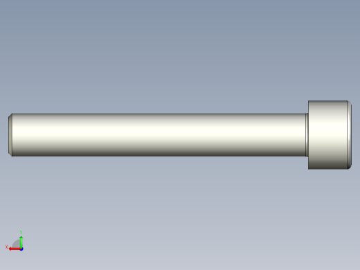 内六角螺钉-BOLT-M20-140-130-20-32-20-R2.stp后视缩略图