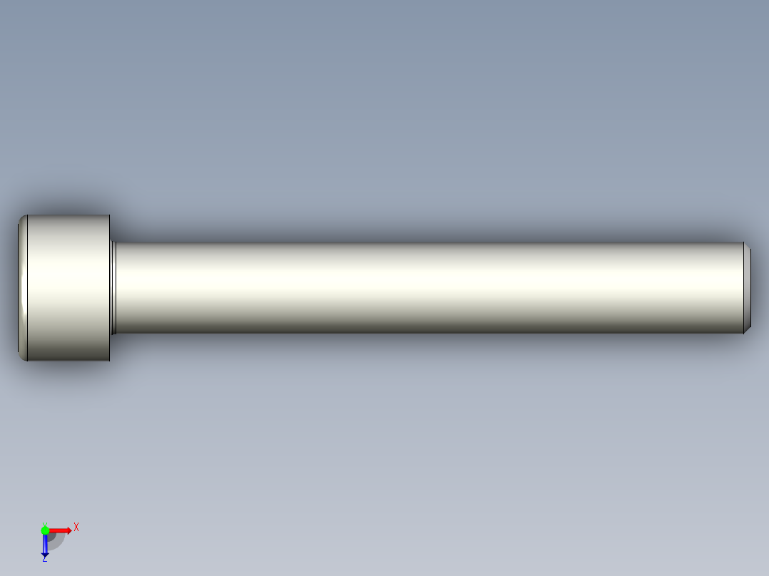 内六角螺钉-BOLT-M20-140-130-20-32-20-R2.stp俯视图