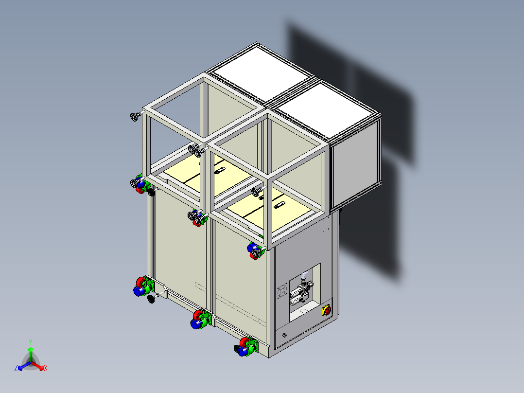 插座自动组装设备