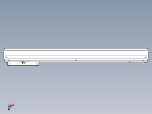 威洛博LC系列3d模型模组LC22H2Y-S700俯视缩略图