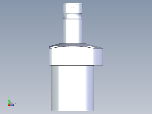 KOSMEKLT0550-GR-F多系列多零件图纸模型多系列多零件图纸模型左视缩略图