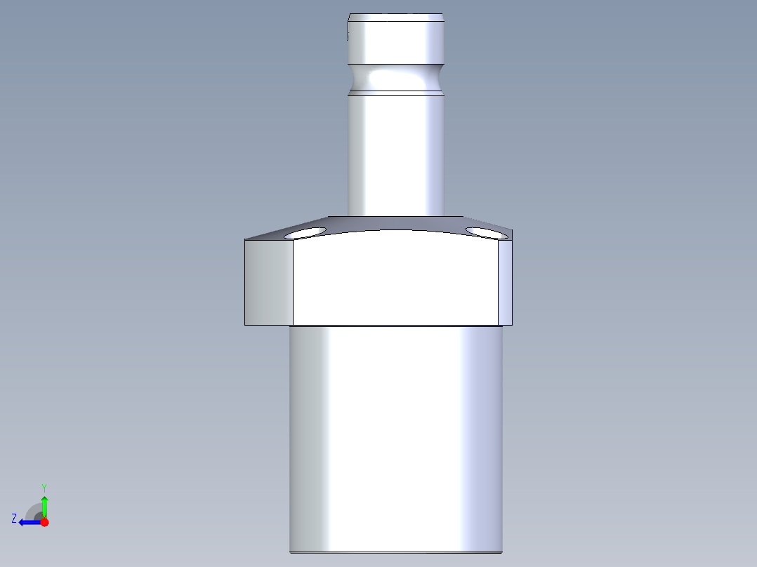 KOSMEKLT0550-GR-F多系列多零件图纸模型多系列多零件图纸模型右视图