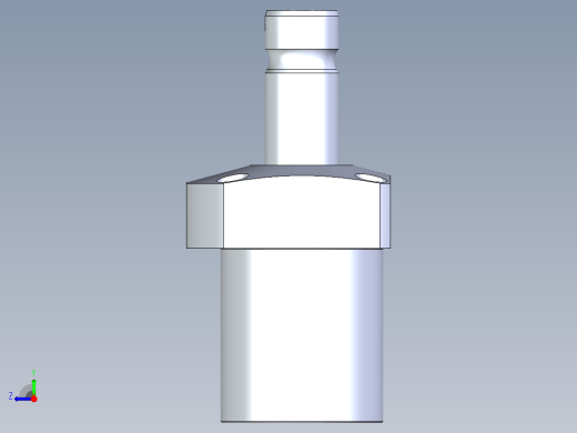 KOSMEKLT0550-GR-F多系列多零件图纸模型多系列多零件图纸模型右视缩略图