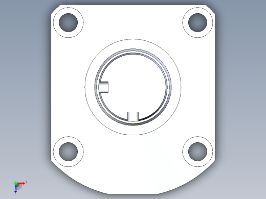 KOSMEKLT0550-GR-F多系列多零件图纸模型多系列多零件图纸模型俯视缩略图