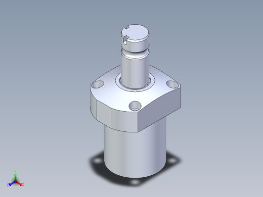 KOSMEKLT0550-GR-F多系列多零件图纸模型多系列多零件图纸模型正等轴测缩略图
