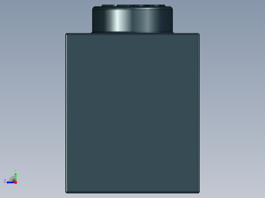 乐高套装 4421基本积木-300826 Black Brick 1 x 8.STEP右视缩略图