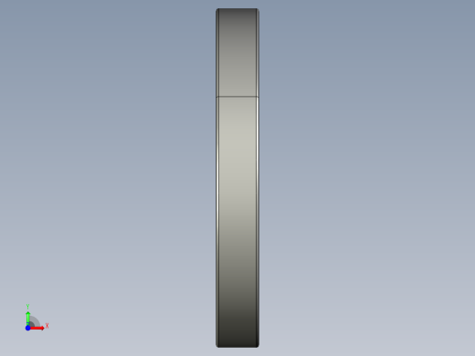 深沟球轴承61938前视缩略图