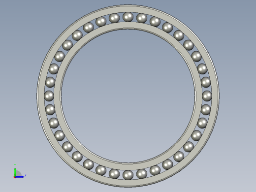 深沟球轴承61938左视缩略图