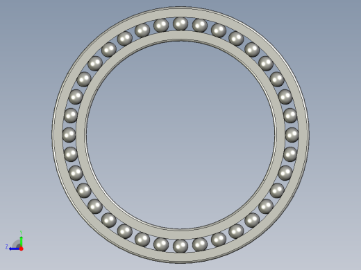 深沟球轴承61938右视缩略图