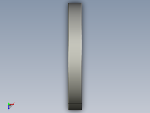 深沟球轴承61938俯视缩略图