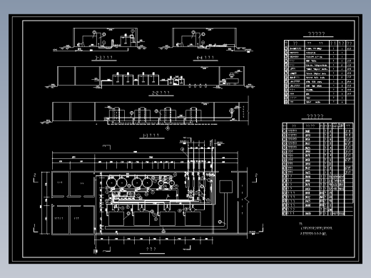 CASS工艺污水处理厂成套设计图293742==15lans