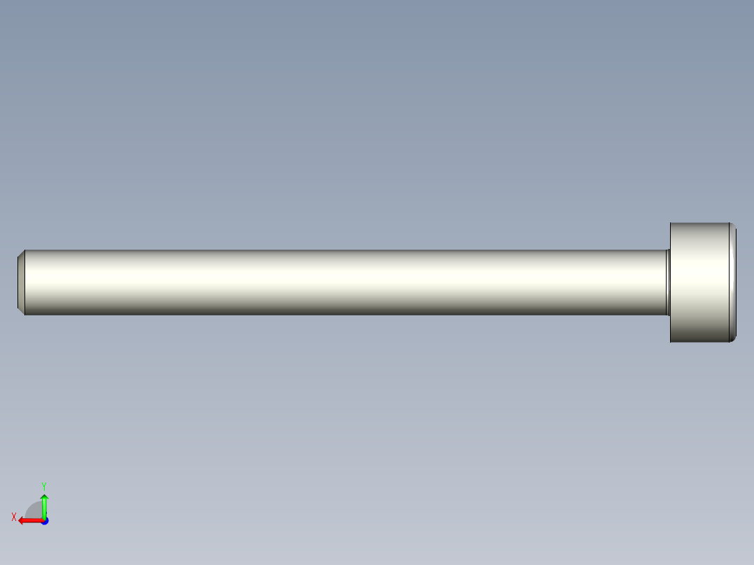 螺钉-DIN_912-M3x30.stp后视图