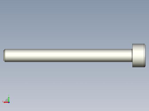 螺钉-DIN_912-M3x30.stp后视缩略图