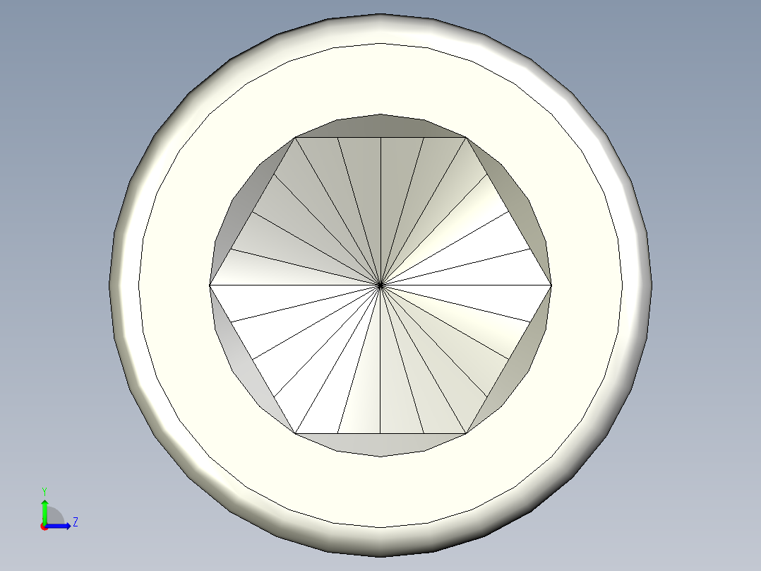 螺钉-DIN_912-M3x30.stp左视图