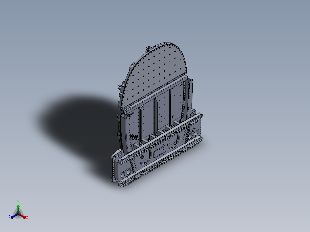机翼翼梁的主要连接点