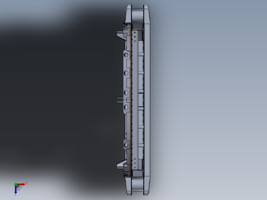 机翼翼梁的主要连接点俯视缩略图