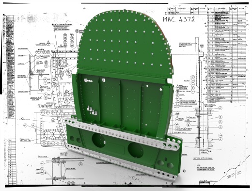 机翼翼梁的主要连接点缩略图